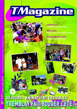 Tremblay Magazine n°117 - Juillet-Août 2010