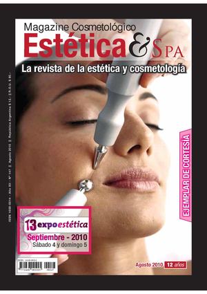 Magazine Cosmetológico Estética & Spa