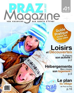Guide pratique Praz sur Arly 2010-2011