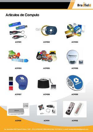 Catalogo Merchandising