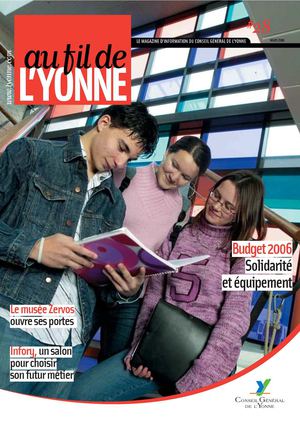 Au fil de l'Yonne N°28 - Mars 2006