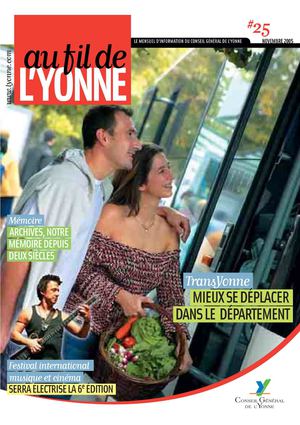 Au fil de l'Yonne N°25 - Novembre 2005