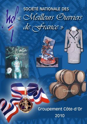 MOF COTE D'OR 2010