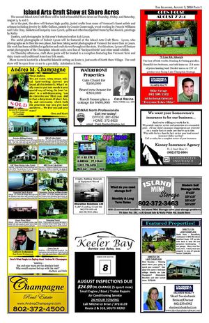 The Islander, August 3, 2010