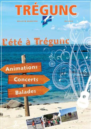 Journal municipal Trégunc Eté 2010