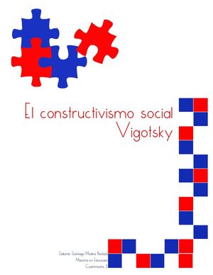 El constructivismo social de Vigotsky