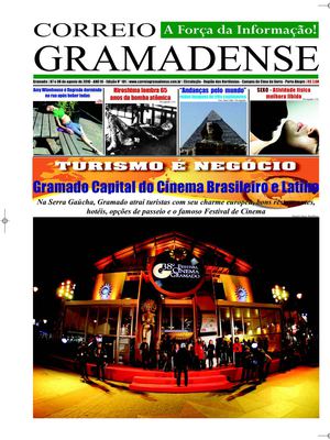 Jornal Correio Gramadense Edição Nº 101
