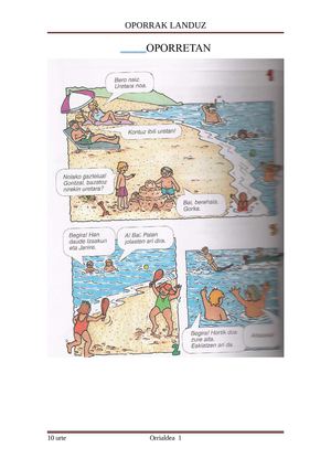 OPORRAK GAIA LANTZEKO FITXAK