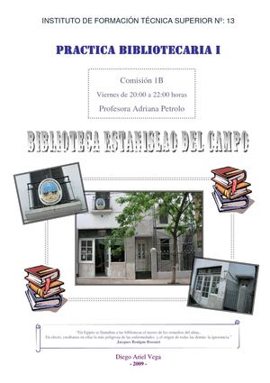 Biblioteca Estanislao del Campo