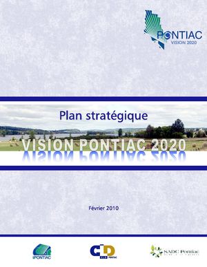 MRC Pontiac - Plan stratégique Vision 2020