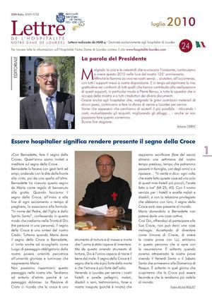 Lettera Hospitalitè Notre Dame de Lourdes - 5