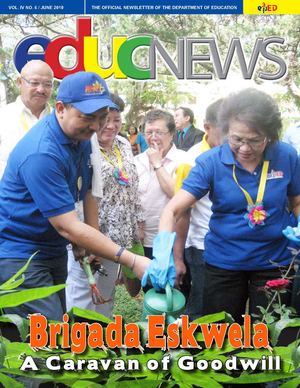 Brigada Eskwela a caravan of goodwill