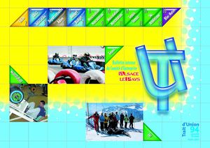 TU 94 - Bulletin interne du CE du journal L'Alsace-Le Pays