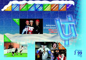 TU 99 - Bulletin interne du CE du journal L'Alsace-Le Pays