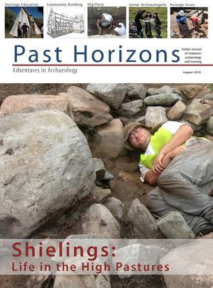  13: Adventures in Archaeology August 2010 - Past Horizons