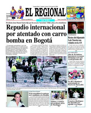 El Regional del Zulia 13-08-2010