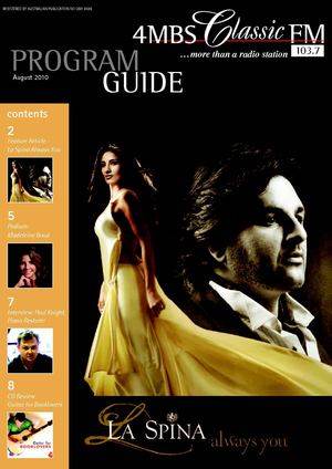 4MBS Program Guide August 2010