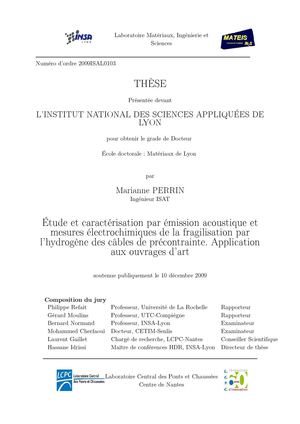 Thèse Marianne Perrin