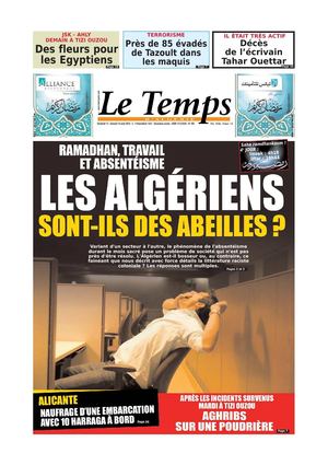 Le Temps d'Algerie