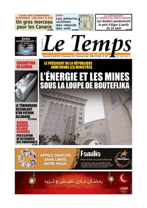 Le Temps d'Algerie