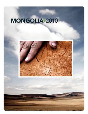 JUCCCE Mongolia Sustainable Schools Report