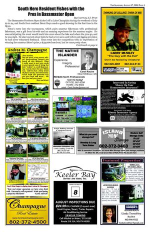 The Islander, August 17, 2010