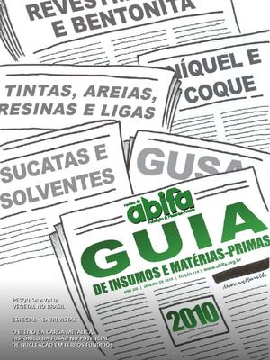 Revista da Abifa, Edição 116 - Janeiro 2010 