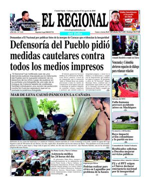 El Regional del Zulia 17-08-2010