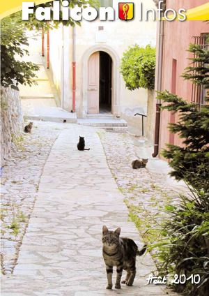 Bulletin Municipal - Falicon infos août 2010