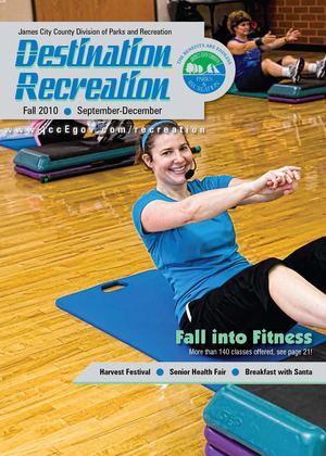 James City County Parks and Recreation Fall 2010 Program