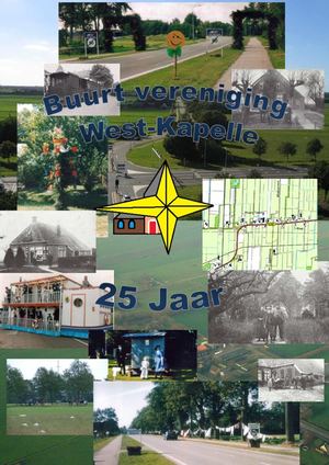 Jubileumboekje  25 Jaar West-Kapelle