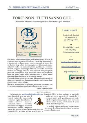 Forse non tutti sanno che...