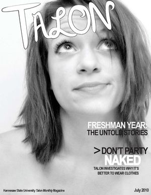 Talon Magazine August 2010