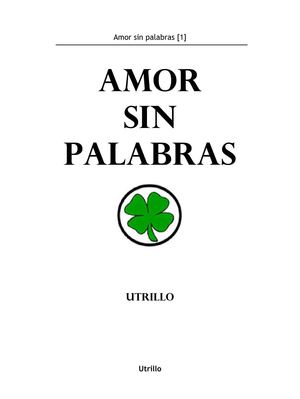 "AMOR SIN PALABRAS" (Librito Light) (2002-2003) Edición 2010