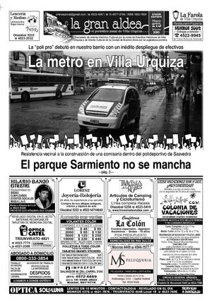 la gran aldea N° 275