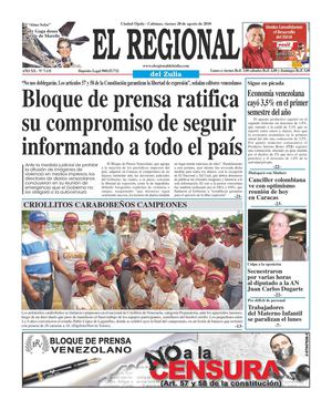 El Regional Del Zulia | 20-08-2010