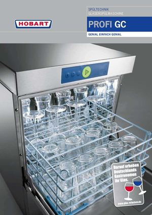 HOBART Spülmaschinen