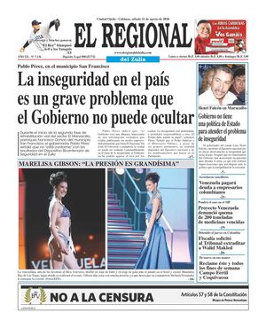 El Regional del Zulia 21-08-2010