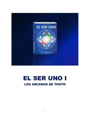 El SER UNO Los Arcanos de Thoth