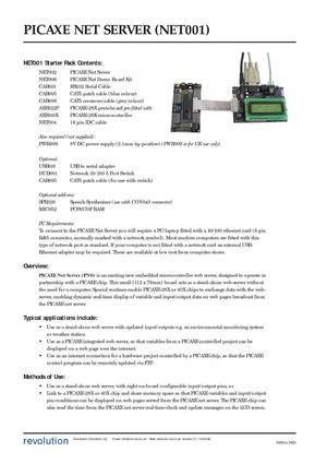 NET001_DATASHEET