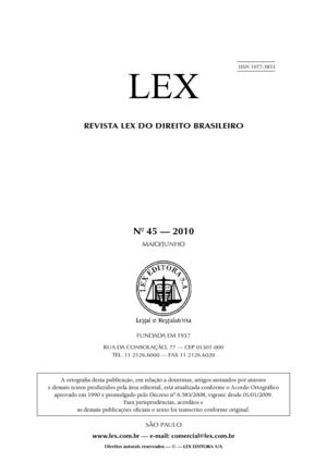Revista LEX do Direito Brasileiro 45