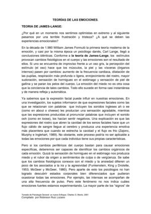 MOTIVACIÓN Y EMOCIÓN