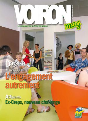 Voiron mag - n°61 - Septembre 2010
