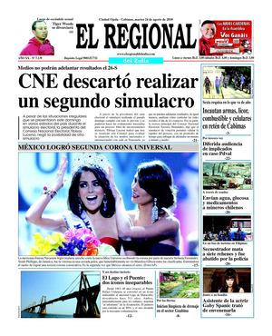 El Regional del Zulia 24-08-2010