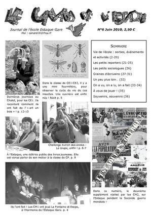 Canard de l'Estaque n°6
