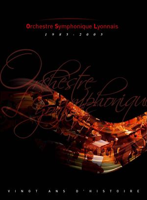 Livre anniversaire des 20 ans de l'Orchestre Symphonique Lyonnais