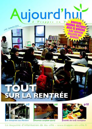 Trappes Aujourd'hui Septembre 2010 N°89
