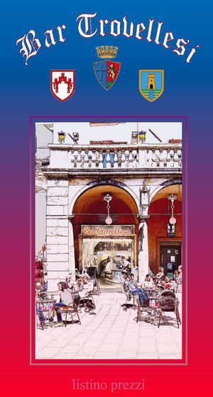 Listino bar trovellesi
