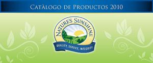 catalogo nature sunshine 2010