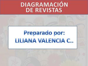 DIAGRAMACION DE REVISTAS